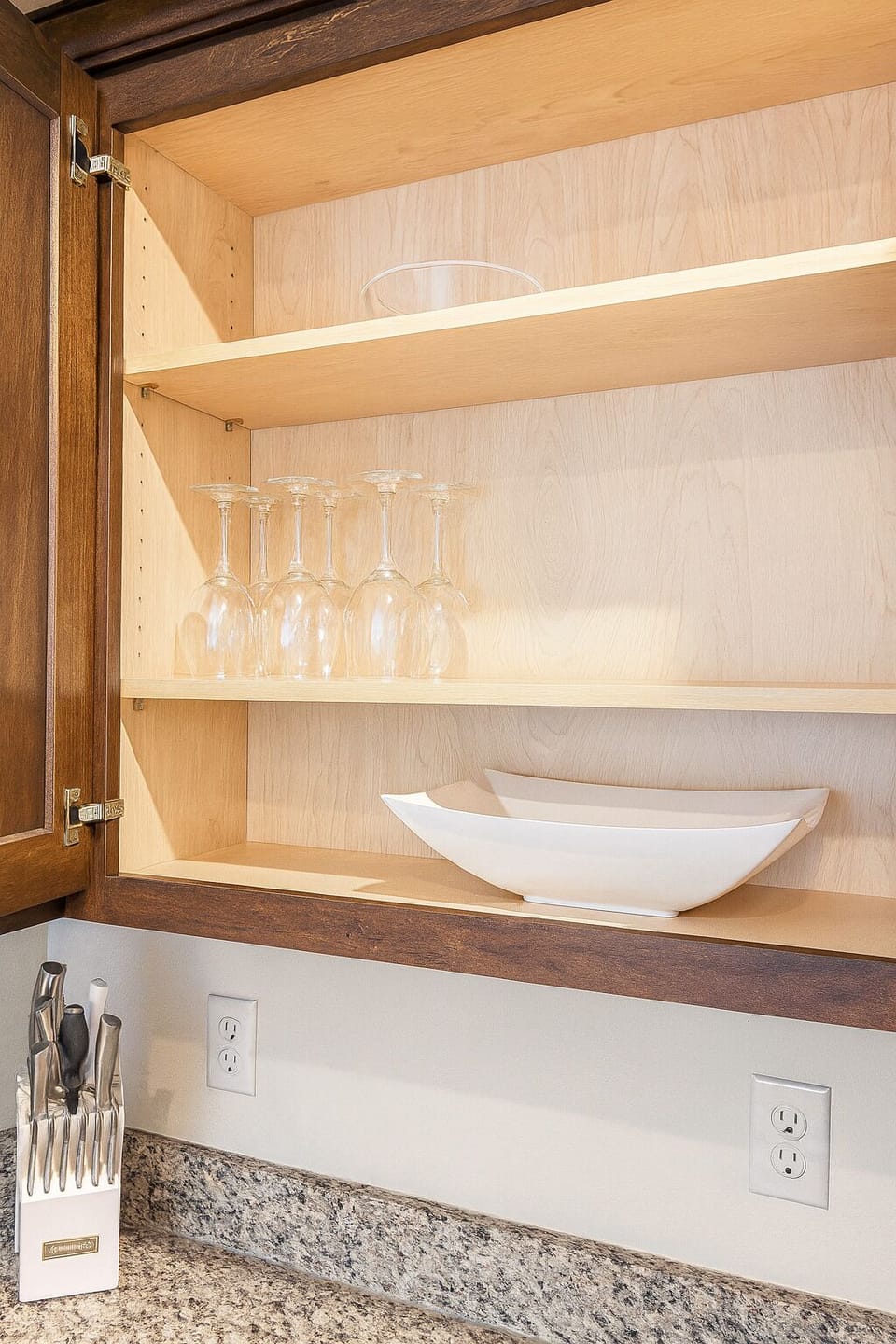 Plenty of kitchen essentials for cooking a delicious meal during your stay.