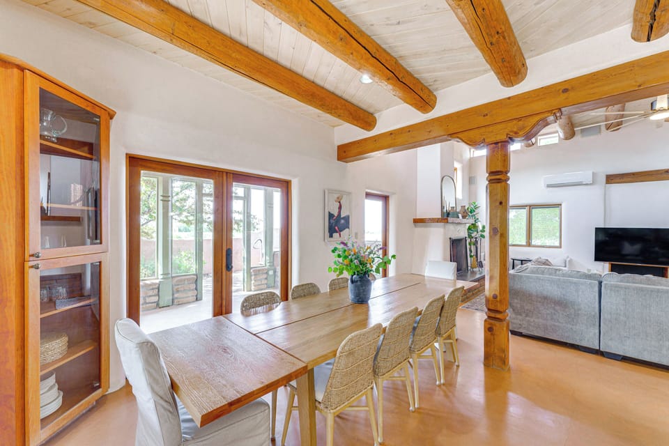 Dining Area | 1st Floor | Dishware/Flatware