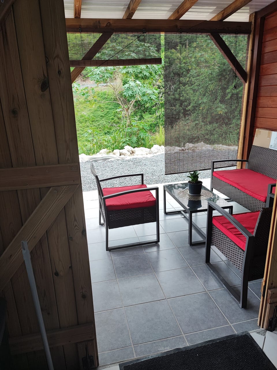 Terrace/patio