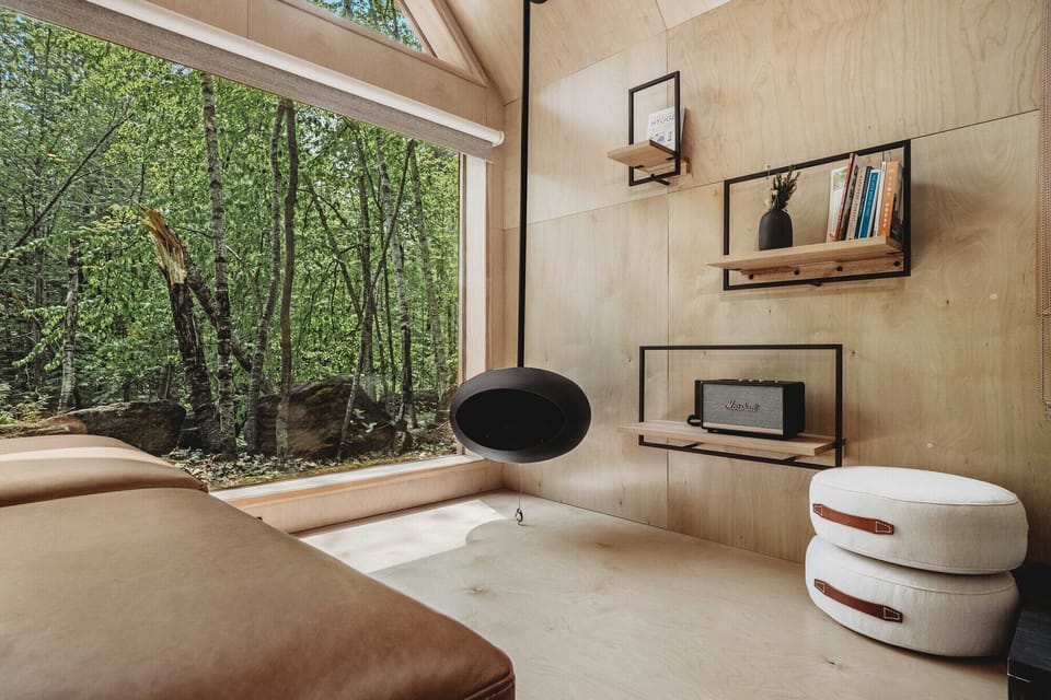 Cabin Living Room