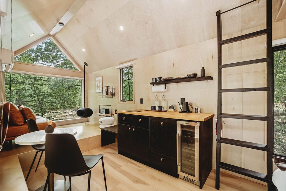 Cabin Kitchen