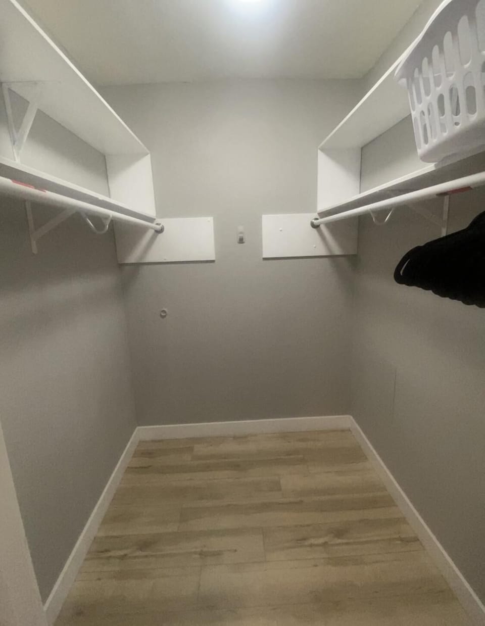 Walk in closet