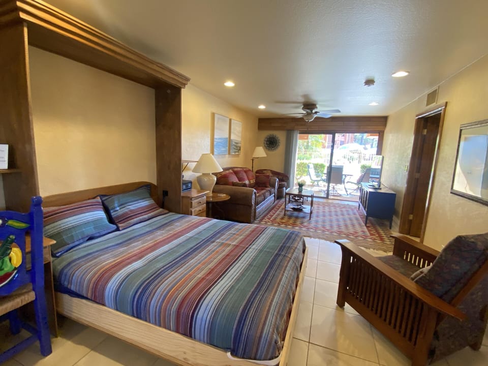 View of the living room