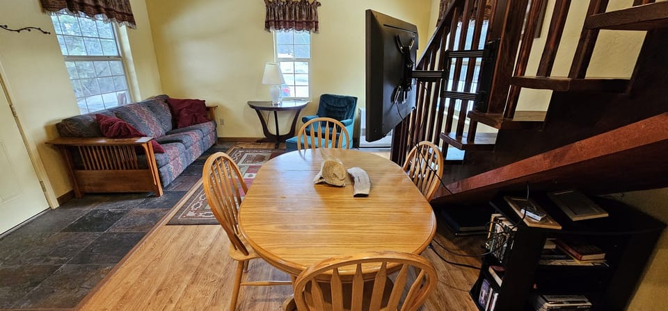 Dining and Living Room