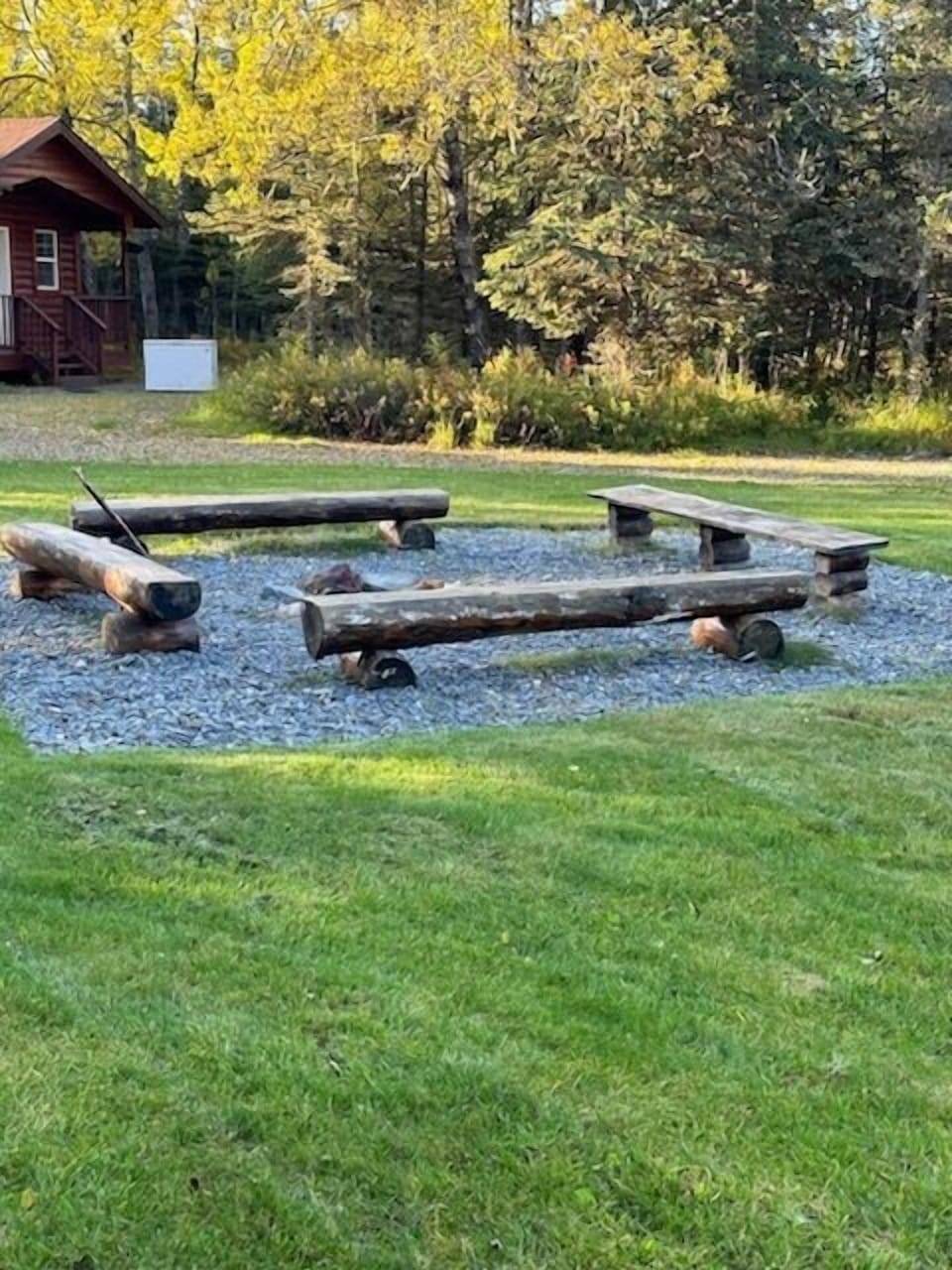 Shared Fire Pit