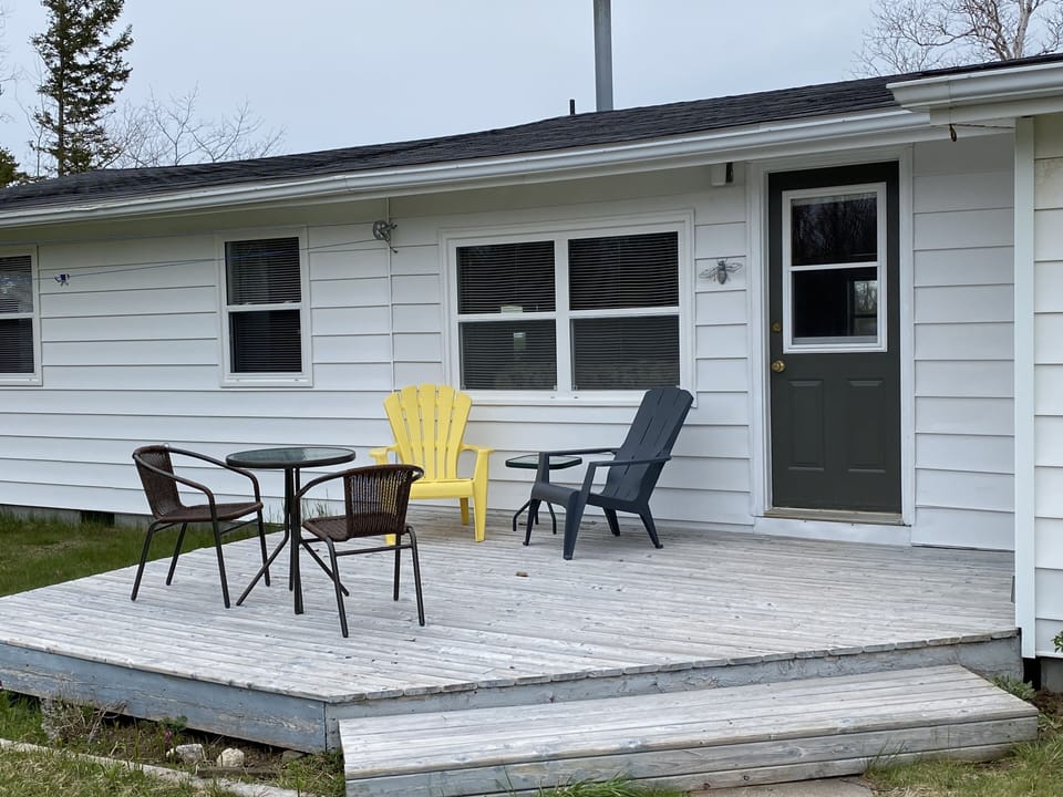 Back deck