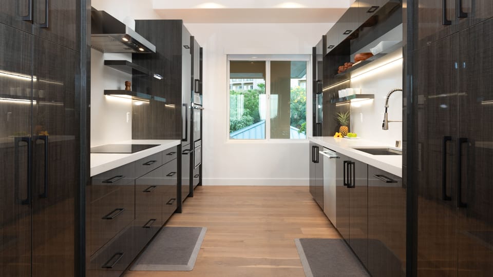 Stocked Kitchen is perfect for preparing a delicious dinner with farmers market finds