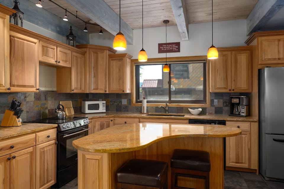 Fully stocked with everything you need to make gourmet meals