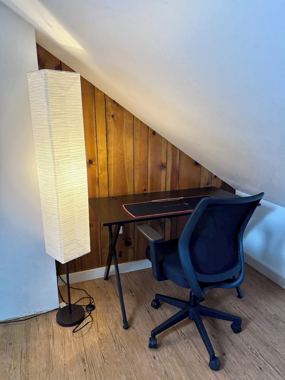 Office space in bedroom 3