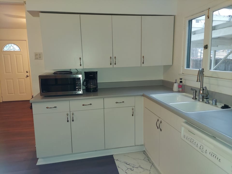 Kitchen view 2