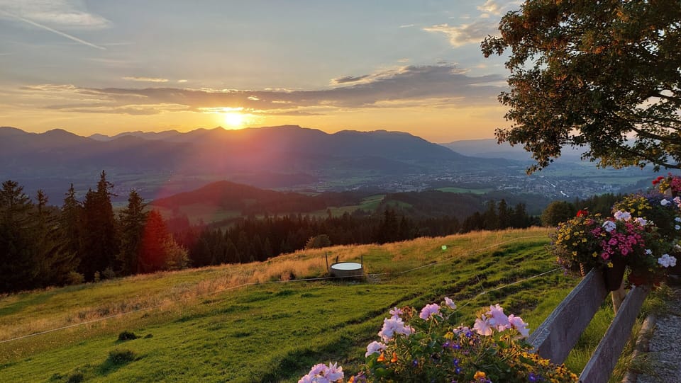 View from property