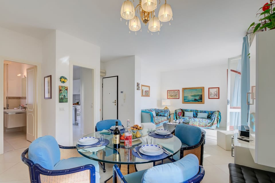 Living and dining room