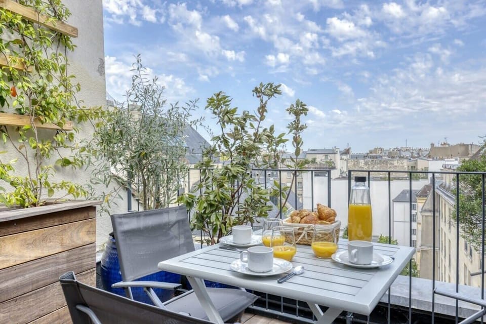 Private Terrace