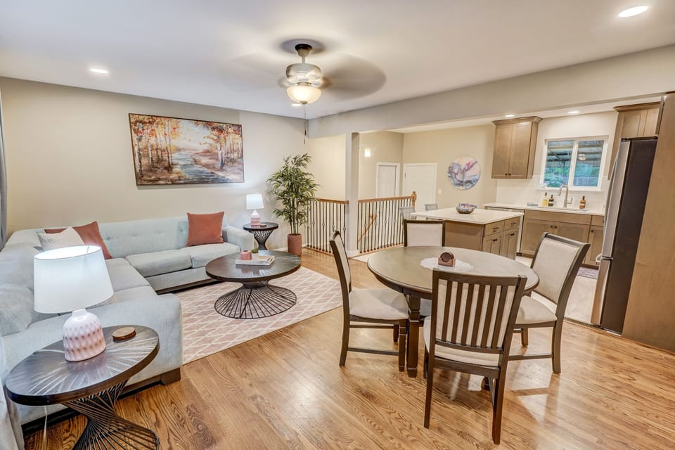 Experience Ultimate Open Concept Living.