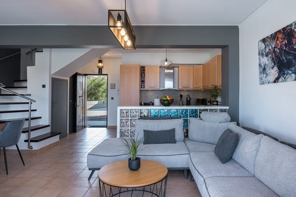 Comfortable corner sofa