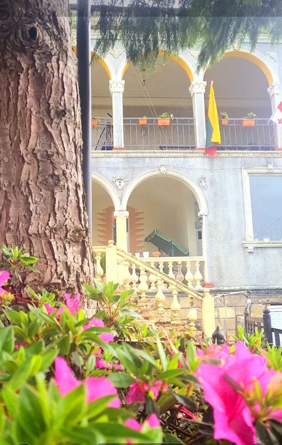 Exterior detail