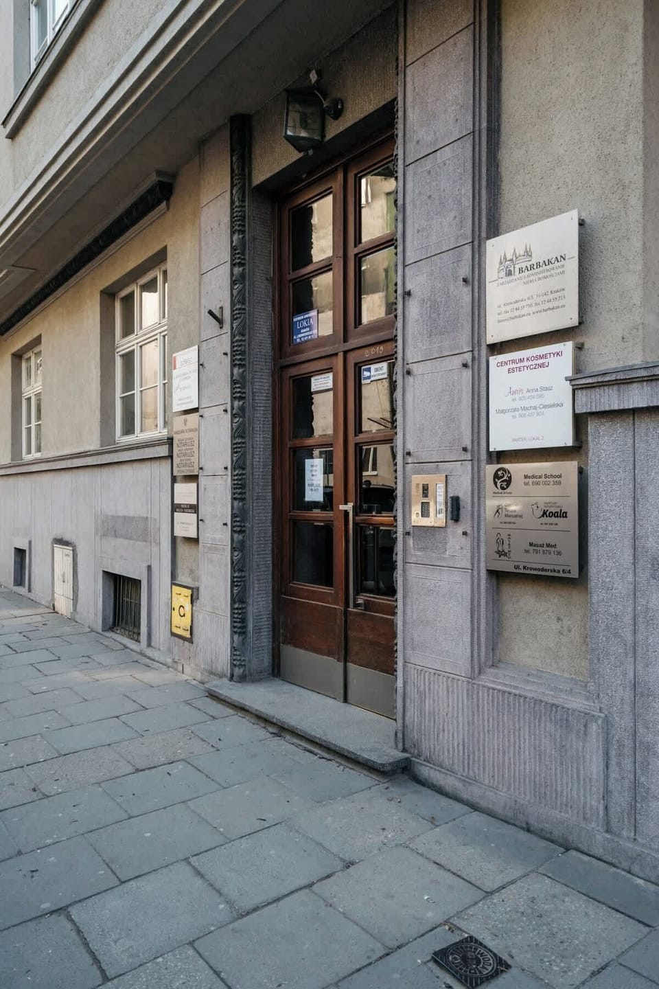 Exterior detail