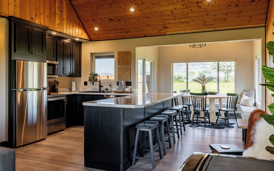 Welcome to Cedar Mountain Retreat- your mountain modern getaway!