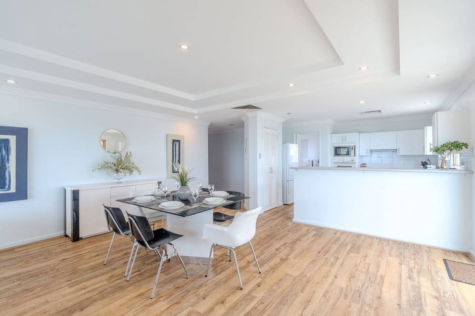 Super spacious open plan living.