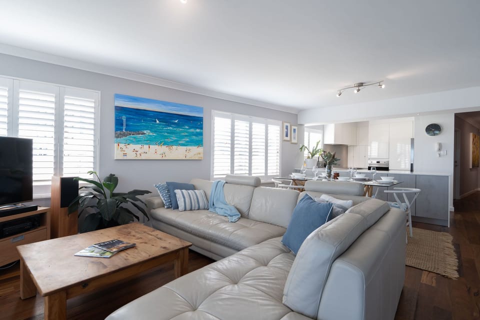Open plan living