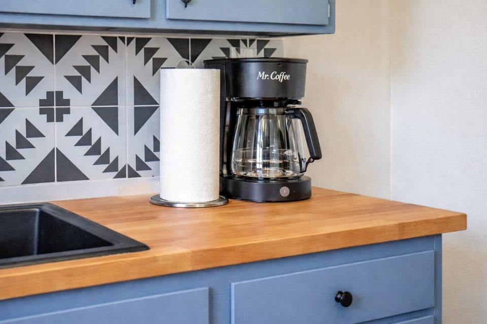 Start your day with a fresh cup of joe