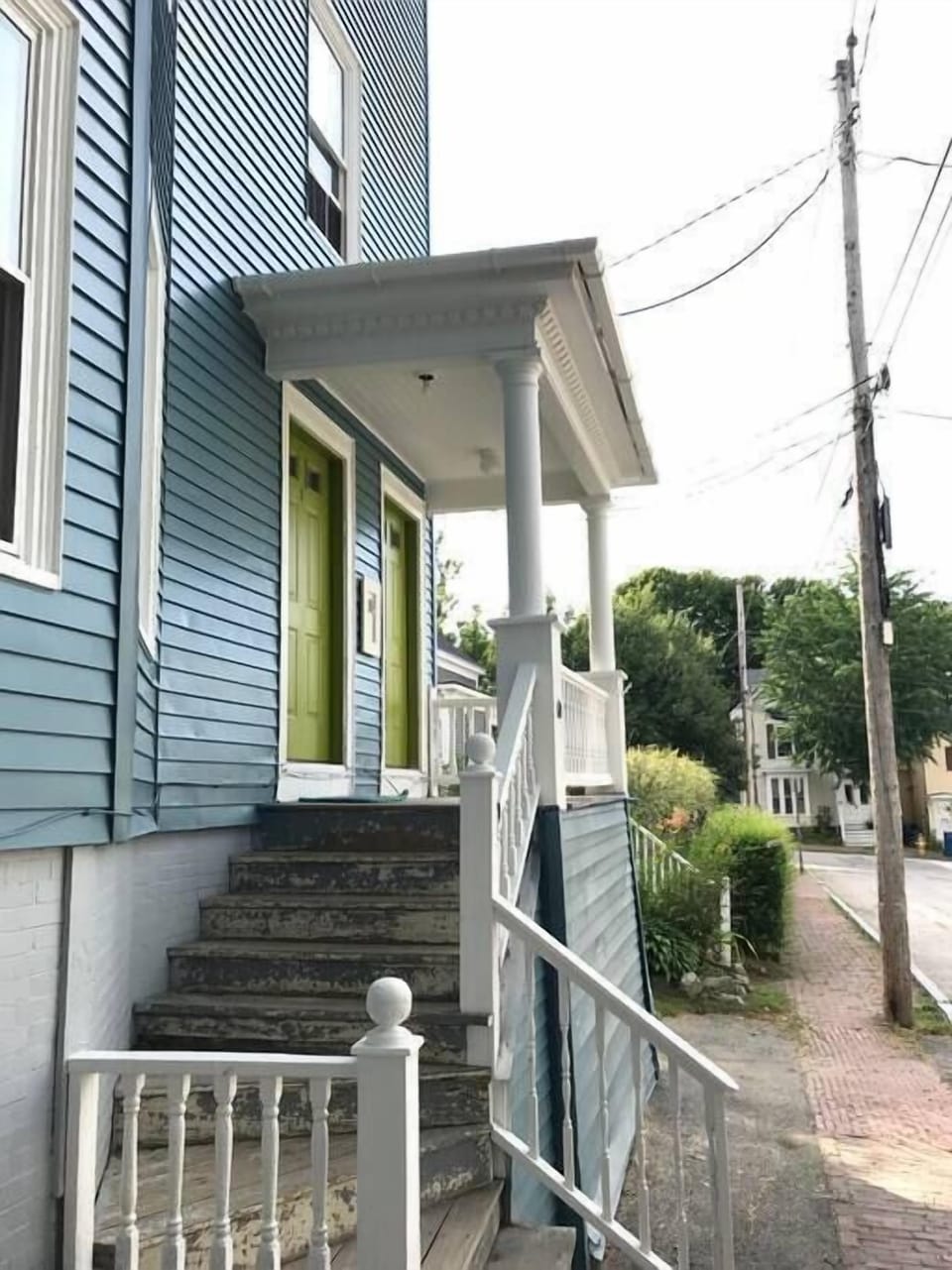 Exterior detail