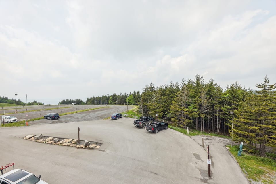 Parking | Community Lot (First-Come, First-Served) | 4WD Recommended in Winter