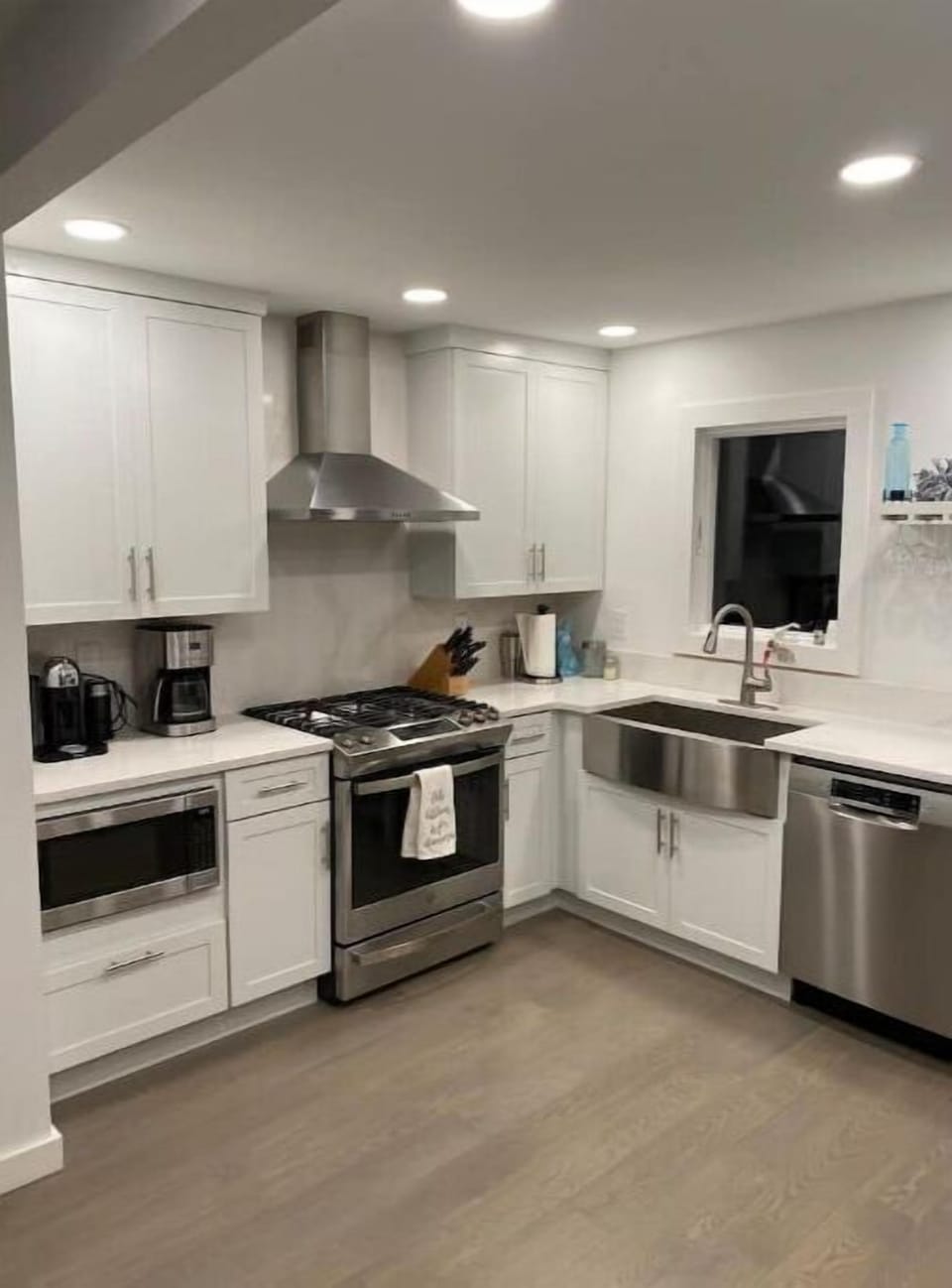 Brand new kitchen