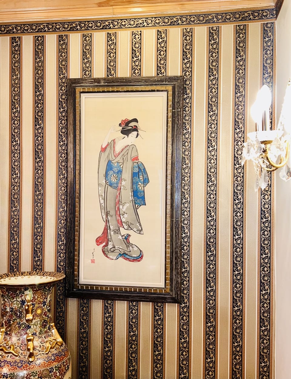 Interior detail
