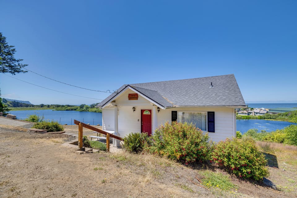 Home Exterior | 792 Sq Ft | Lakefront Views | Walk to Beaches