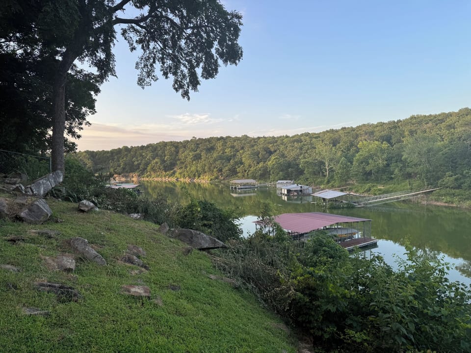 Beautiful views everywhere you look.