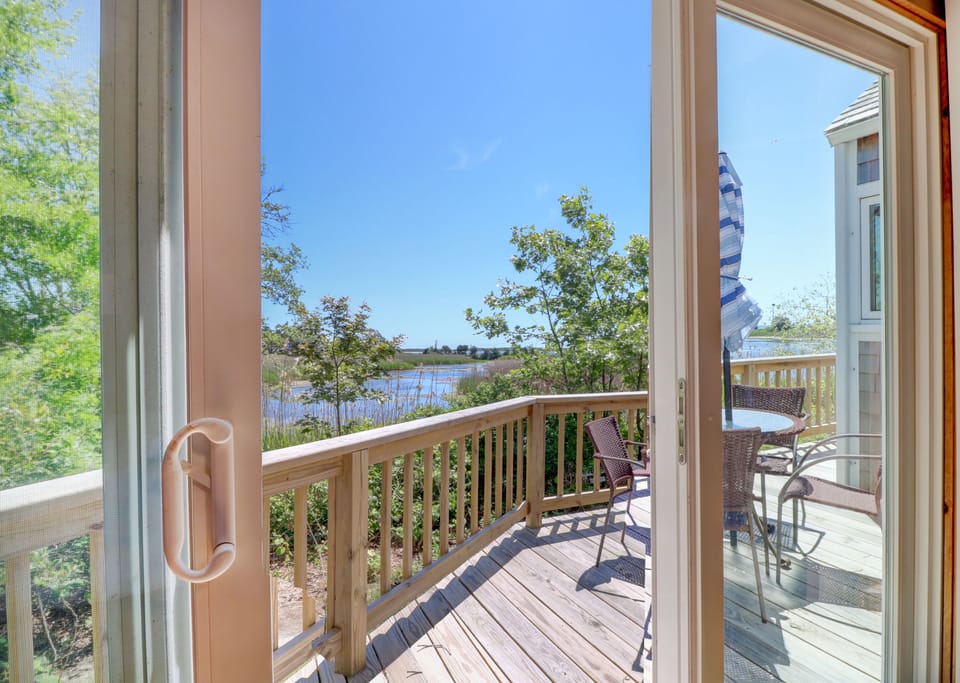 Deck with View