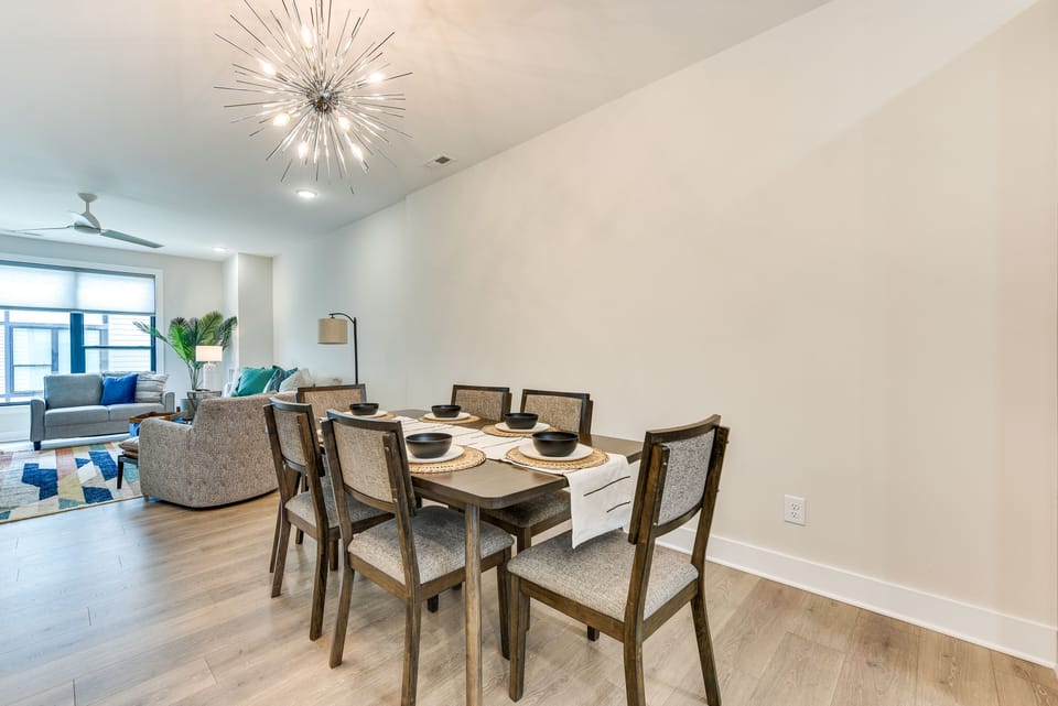 Dining Area | Dishware + Flatware