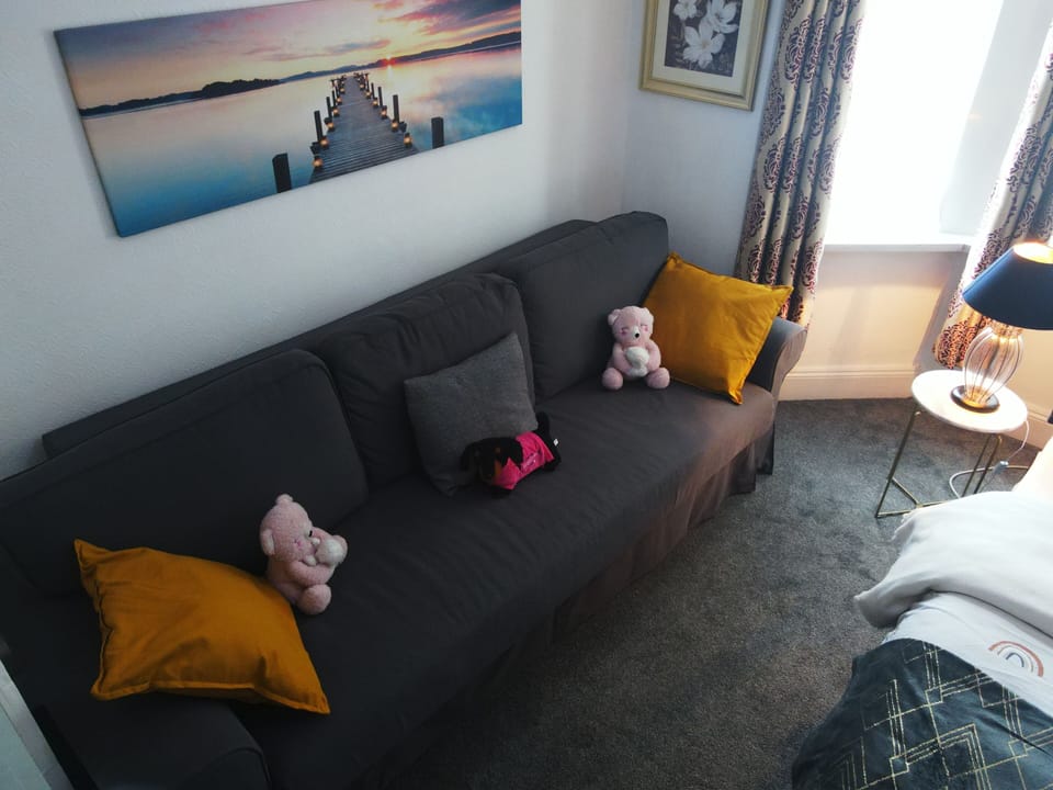 Ikea Sofa bed for two people.
