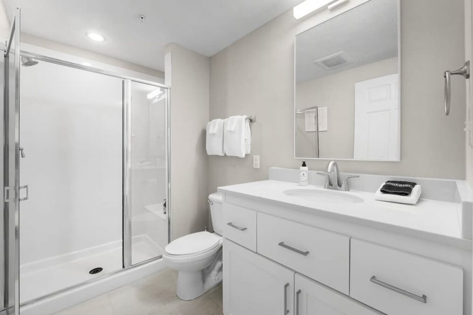 Second Bathroom with Walk-In Shower
