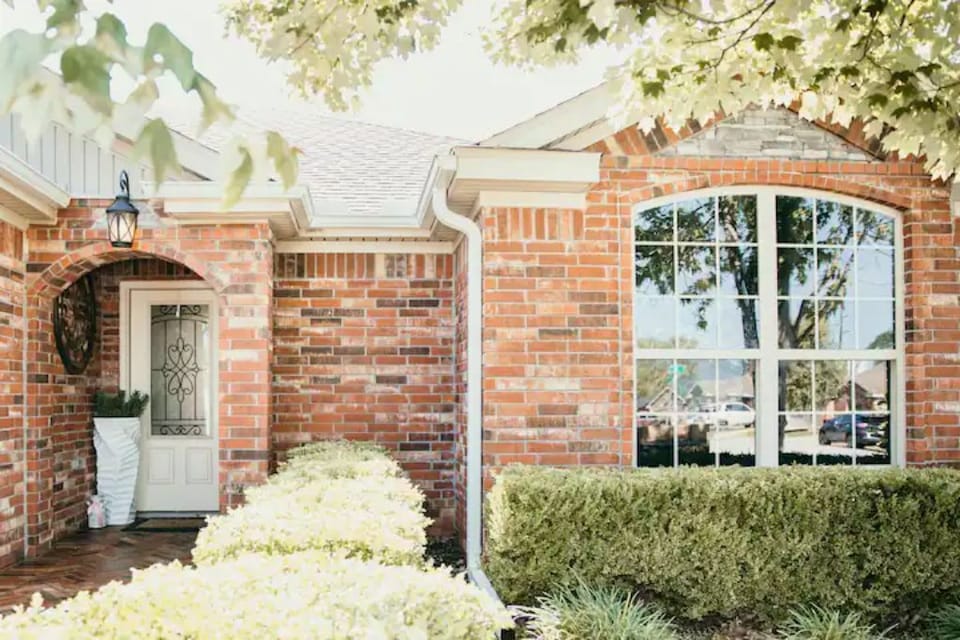 Front side of home 
