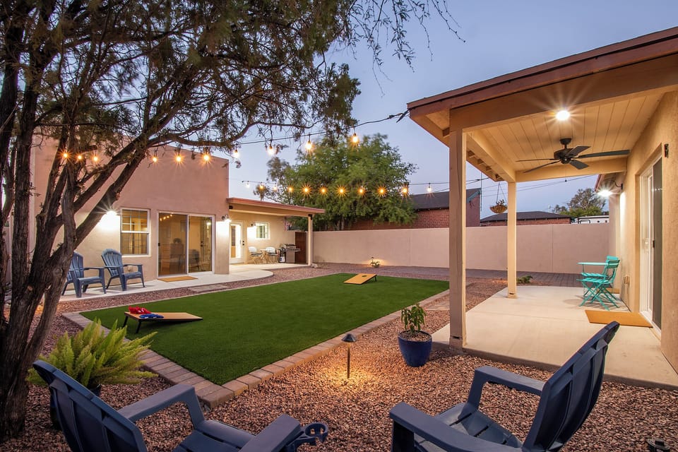 Backyard
