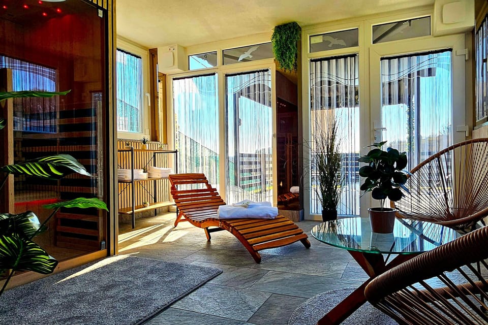Relax area