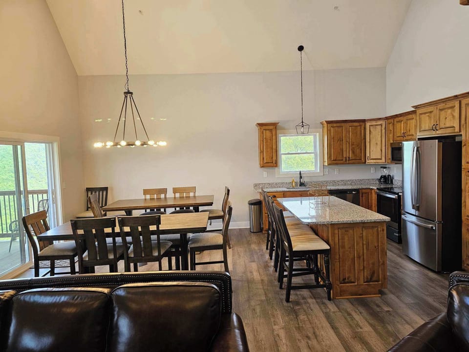 View to Kitchen