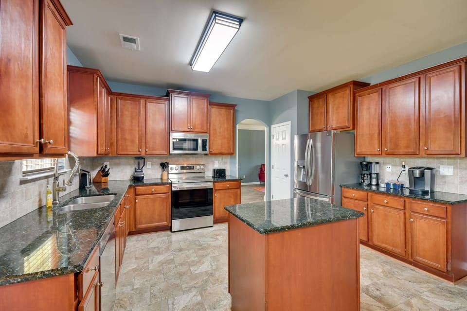 Kitchen | Crockpot | Coffee Maker | Cooking Basics