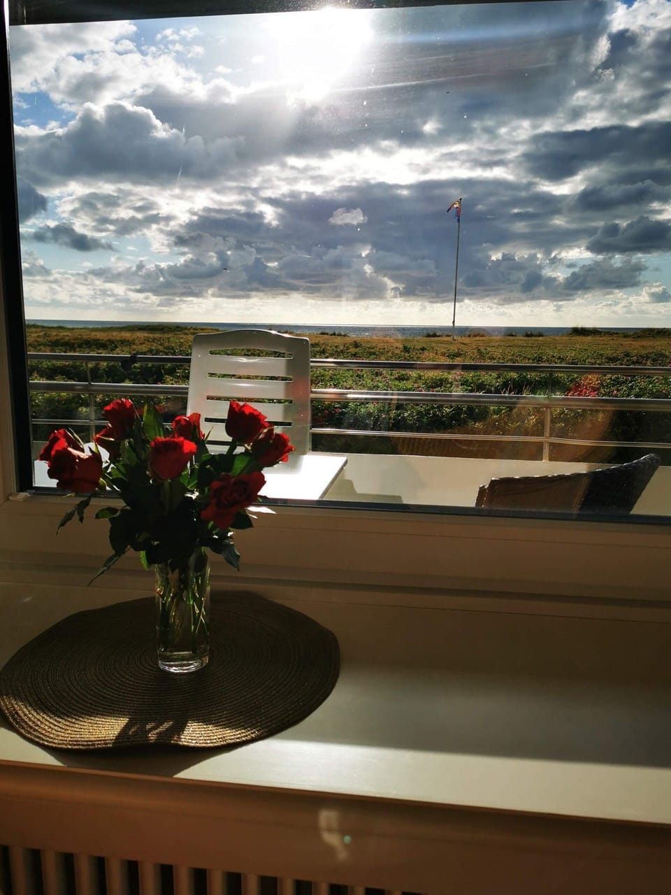 View from property