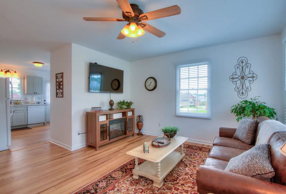 Whether you're looking to relax and unwind or explore all the area offers, this house is the perfect home base for your trip.