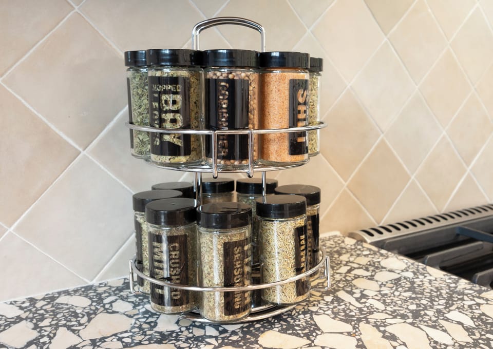 Spice rack