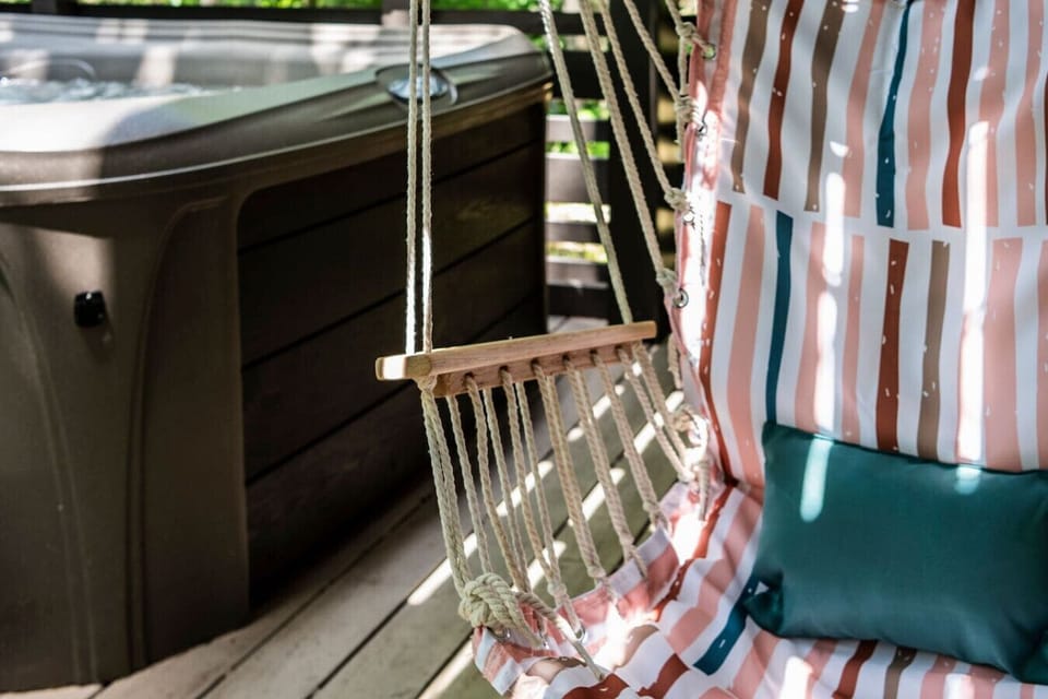 Relax, read a book, take a nap, or just enjoy the fresh mountain air.