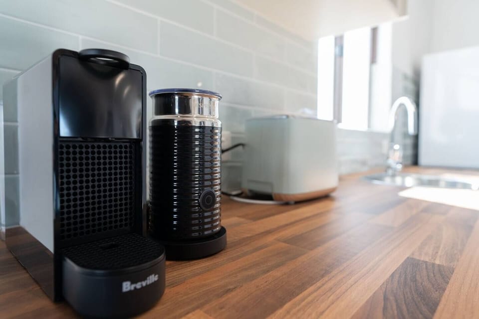 Get your coffee fix with our coffee machine