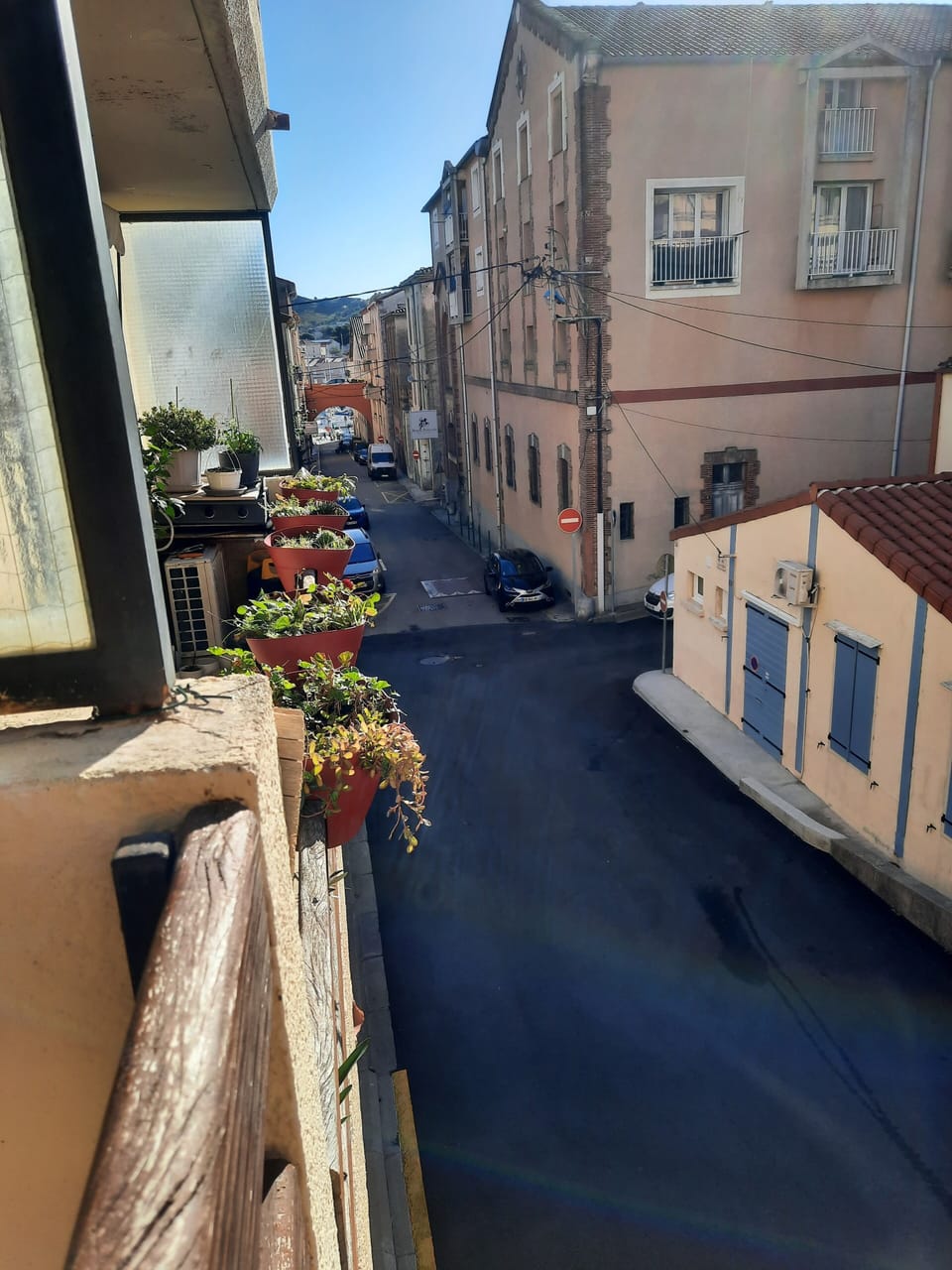 View from property