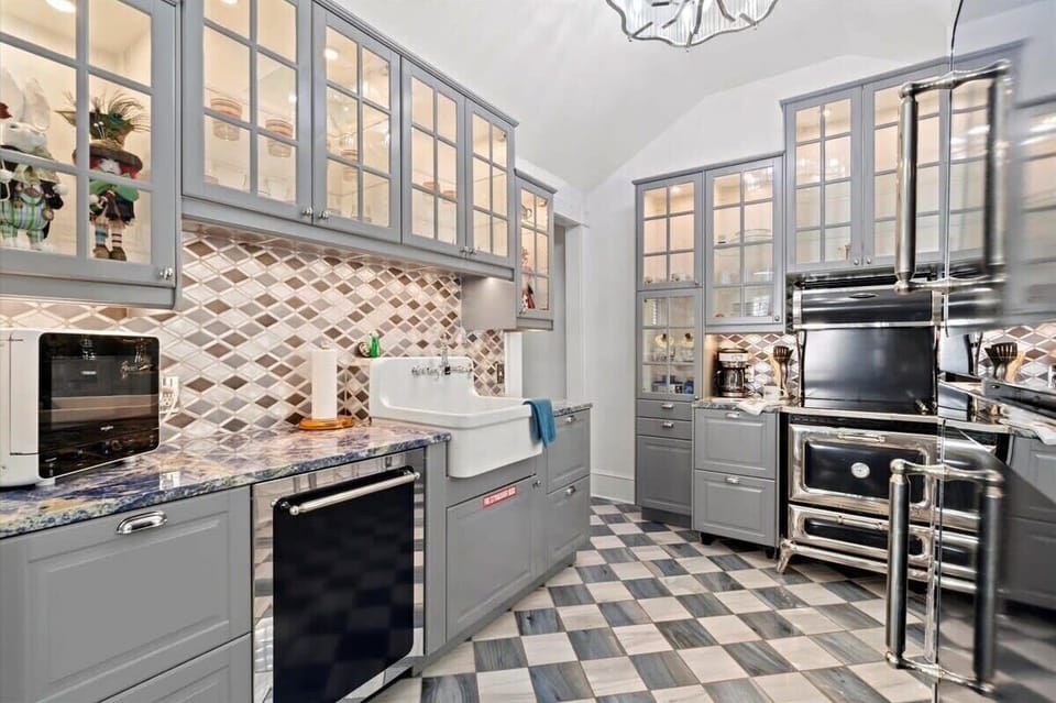 High-end retro appliances.