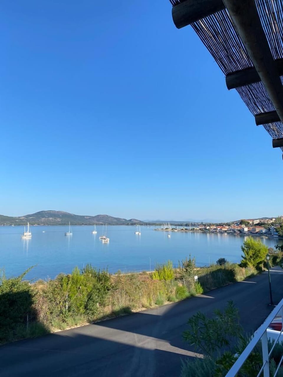 View from property
