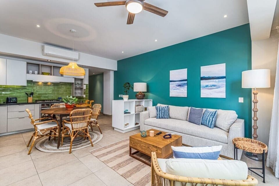 Living Dining/Kitchen Open Space