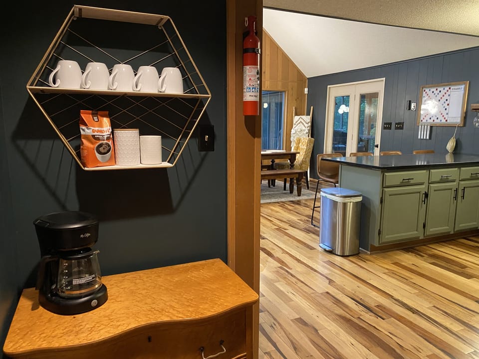 Coffee station to get your morning started
